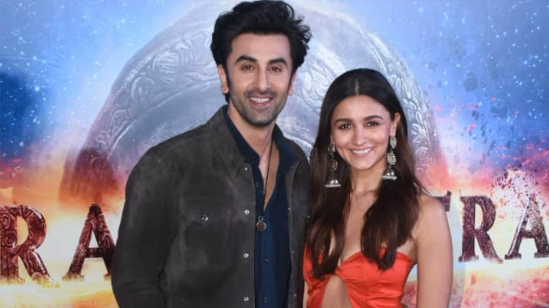 Alia Bhatt and Ranbir Kappr