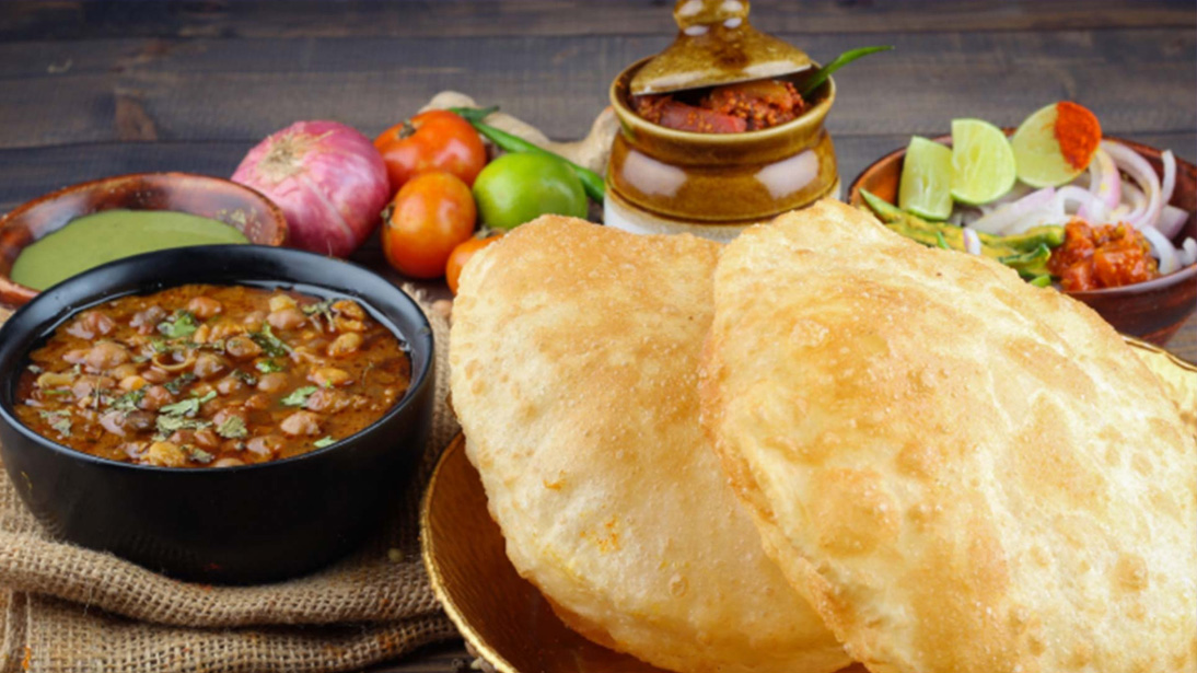 Chole Bhature