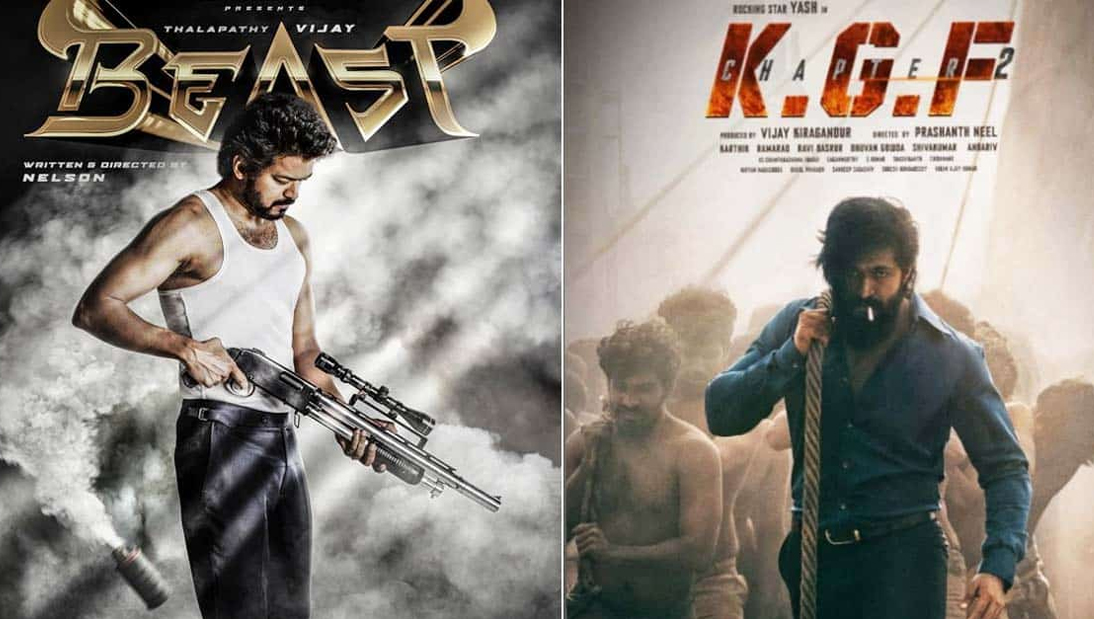 beast and kgf movies