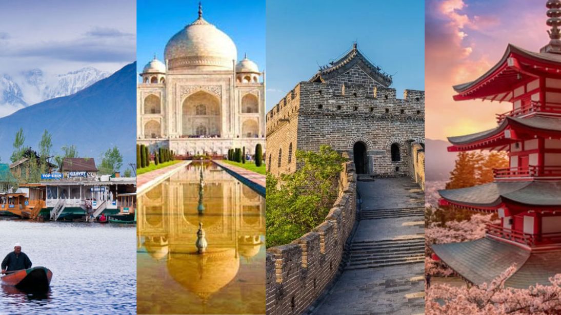 Countries to Visit in Asia