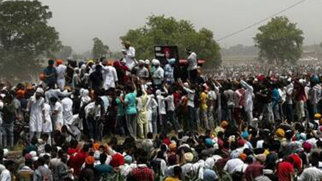 sidhu moose wala funeral