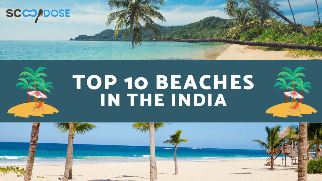 Complete Guide: Top 10 Beaches in India | Scoop Dose
