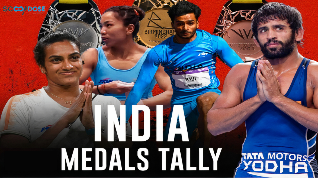 india commonwealth medals