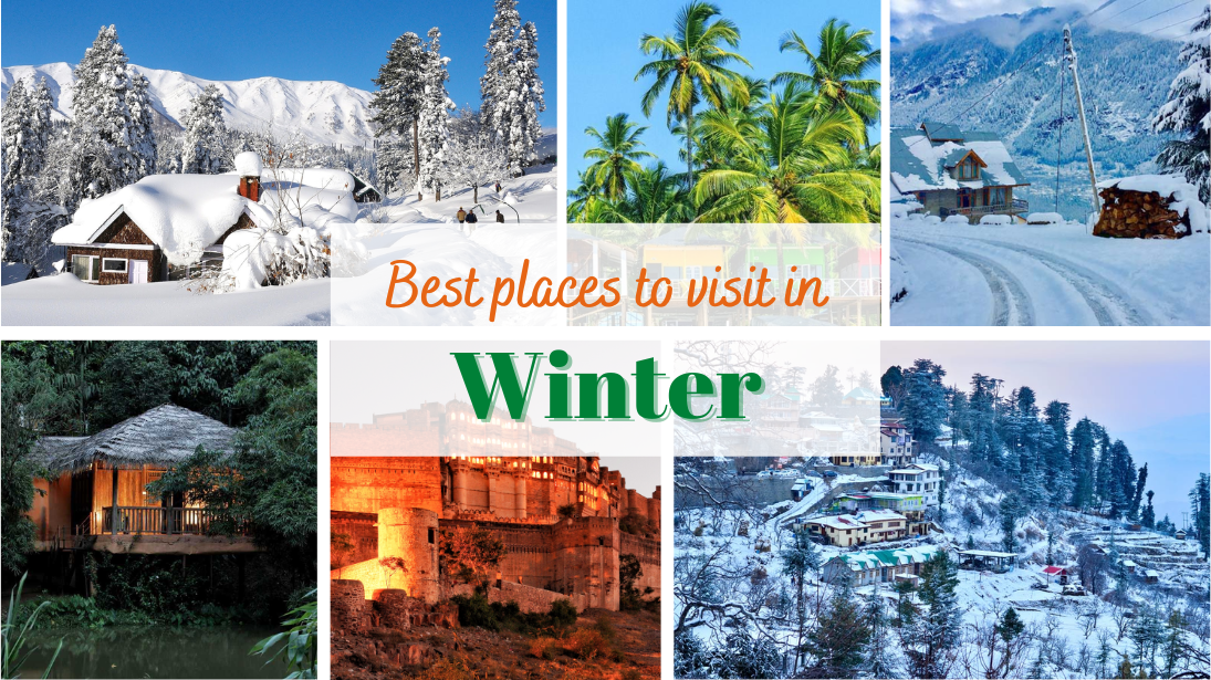 Best Places to Visit in Winter in India