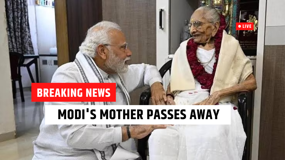 Modi's Mother Passes Away