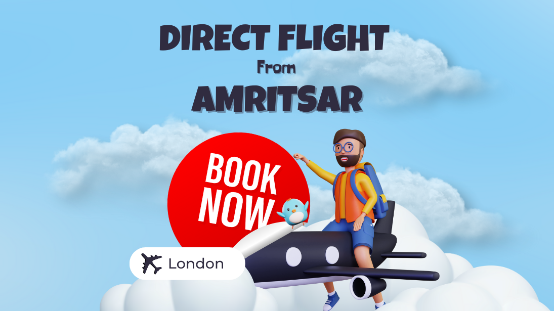 Direct Flight From Amritsar