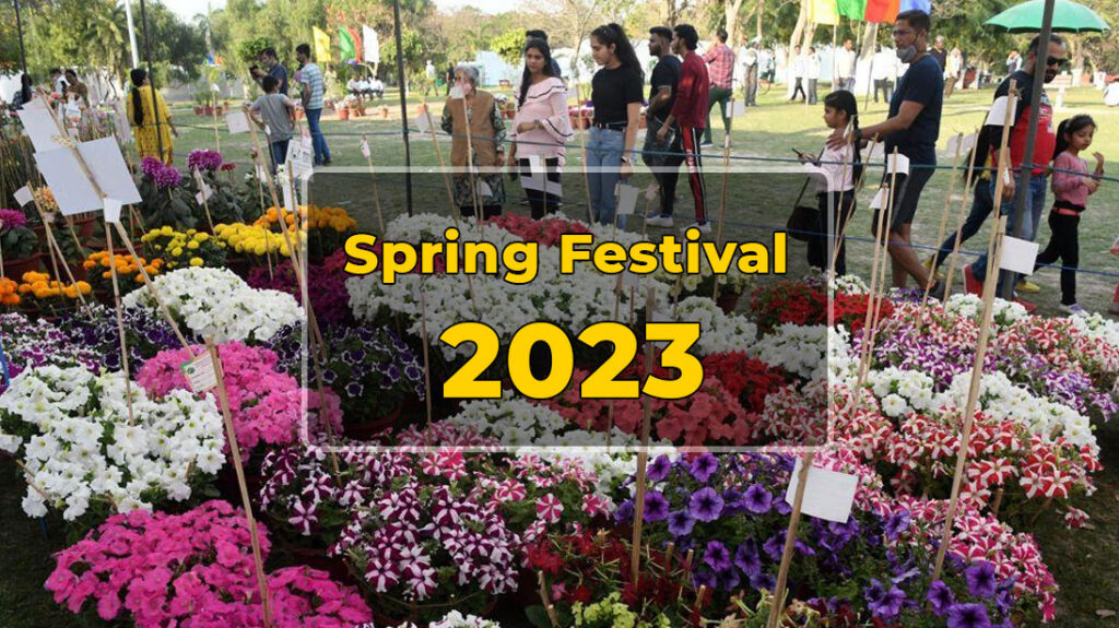 Spring Festival 2023 in Panchkula ScoopDose