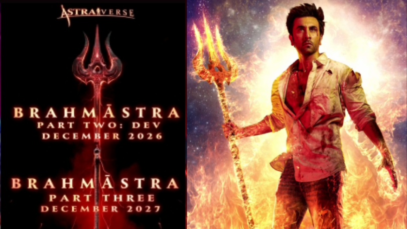 Ayan Mukerji Reveals Release Dates of Brahmastra 2 and 3