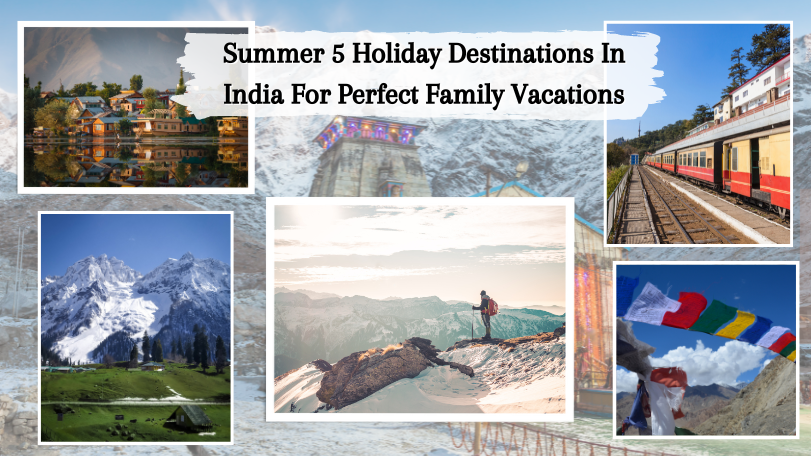 best summer destinations in India