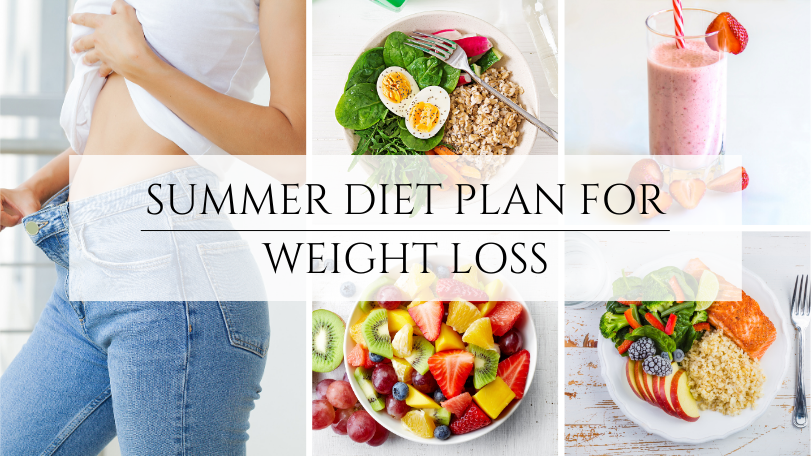 Summer weight loss meals