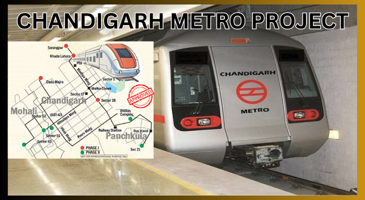 Chandigarh metro project update