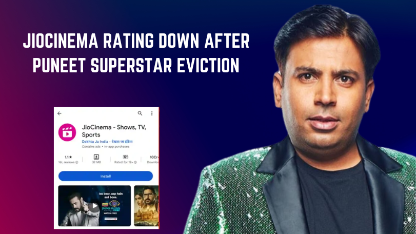 Jio cinema rating down after Puneet super star