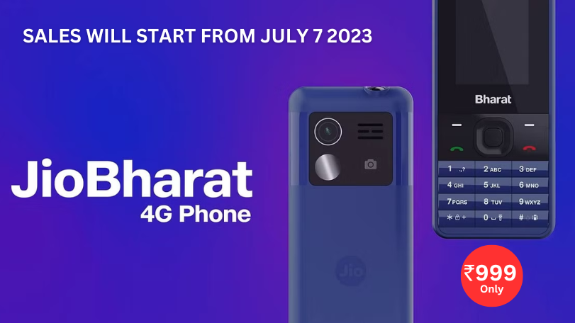 Jio Bharat phone
