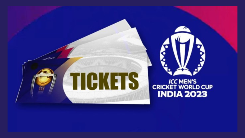 ODI World Cup ticket sales date