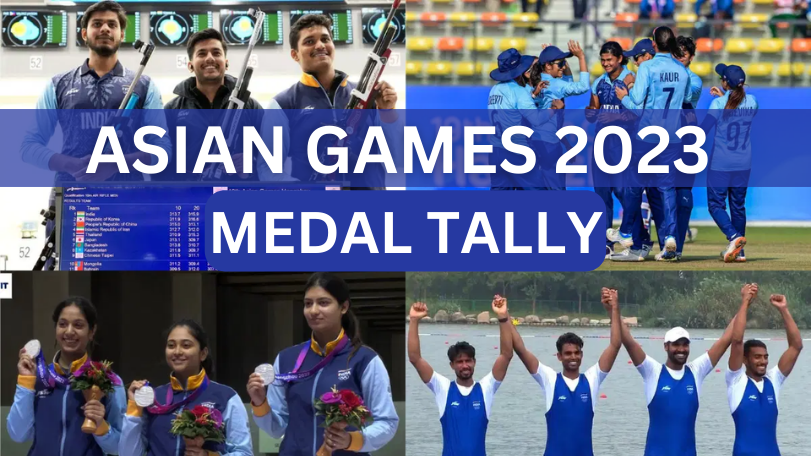 Asian Games 2023 medal tally