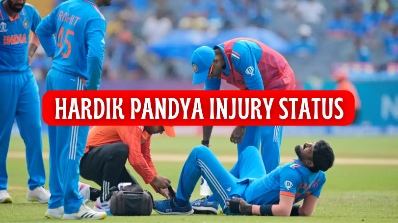 Hardik Pandya injury status