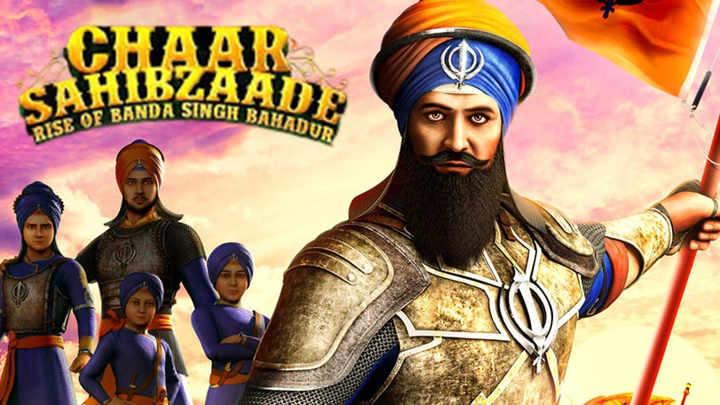 Chaar Sahibzaade Rise of Banda Singh Bahadur