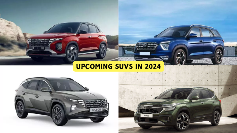 Upcoming SUVs In 2024