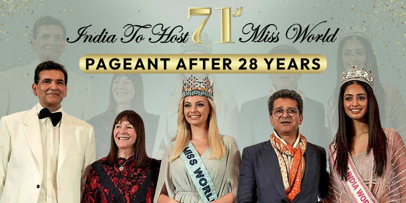 71st Miss World in India